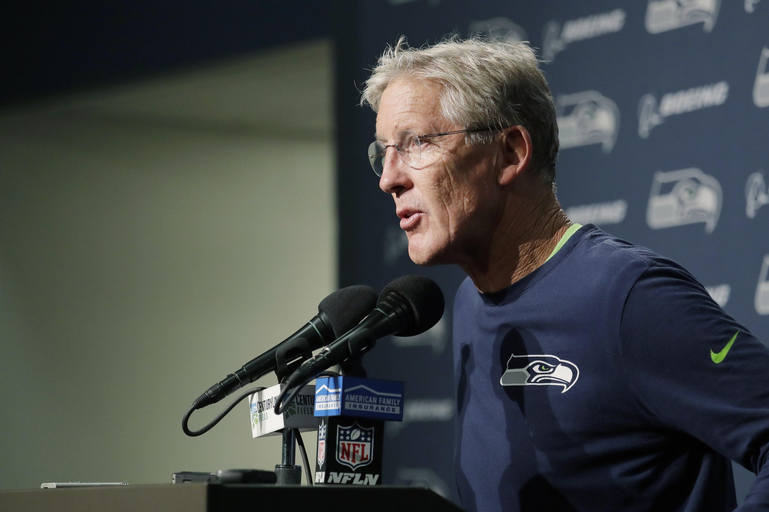 Seahawks’ Pete Carroll on changes to NFL draft and offseason due to coronavirus ‘We’ll figure