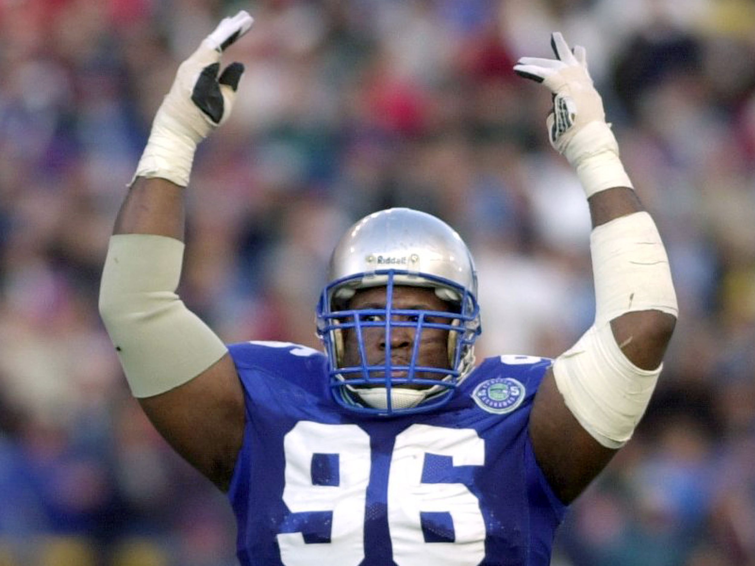 Cortez Kennedy: How Seahawks DT built Hall of Fame career - Sports  Illustrated Vault