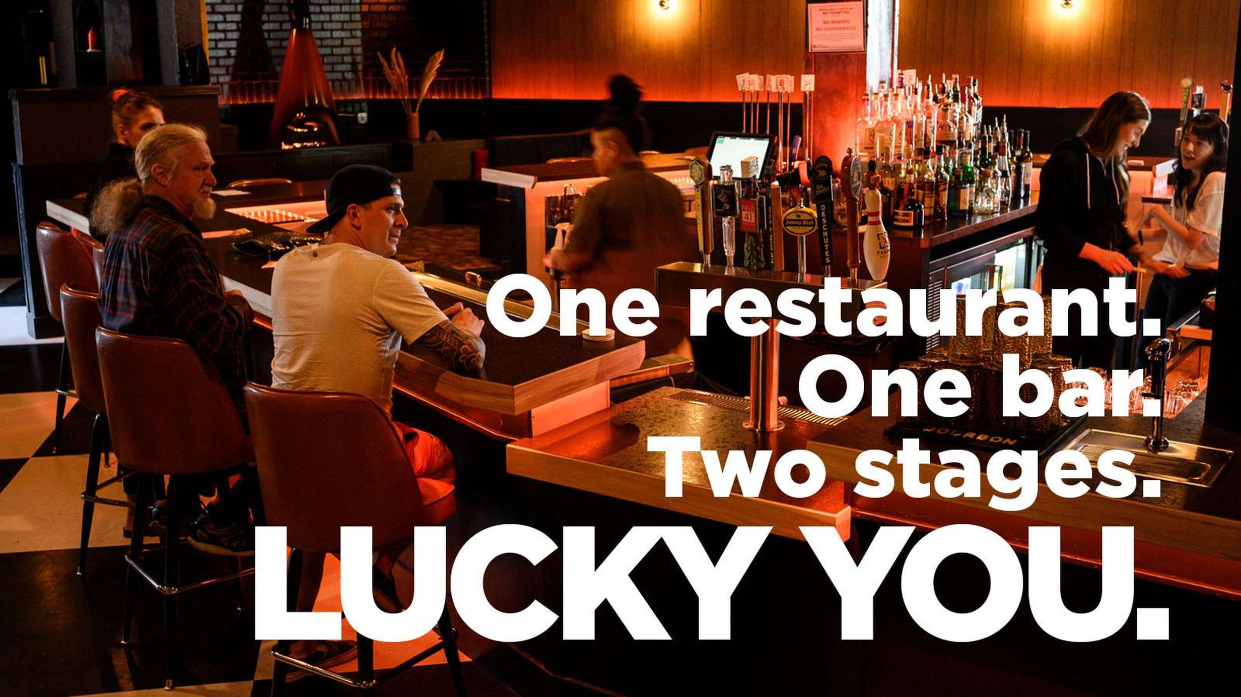 Lucky You Lounge → Restaurant & Venue