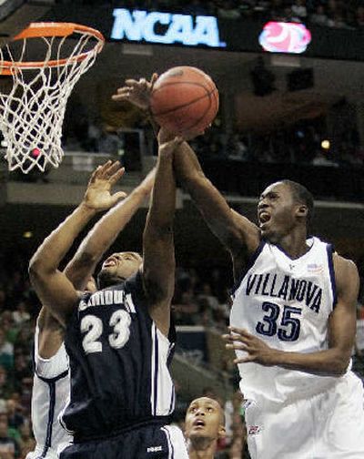 
 After 18 months of rehabilitation, Villanova's Curtis Sumpter gets set to return to action and guide the Wildcats to victory. 
 (Associated Press / The Spokesman-Review)