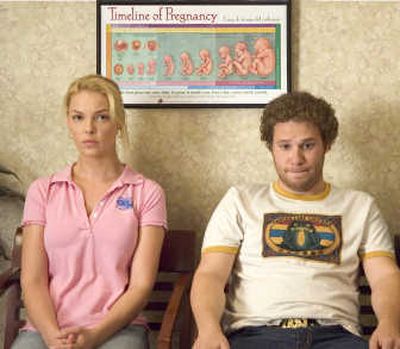 
Katherine Heigl and Seth Rogen star in 