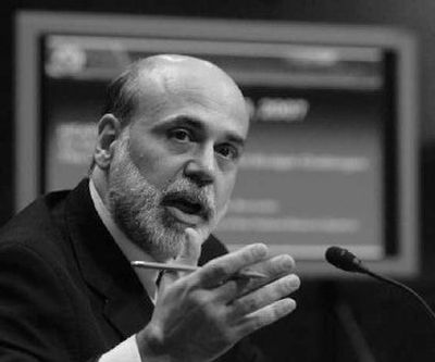 
Federal Reserve Board Chairman Ben Bernanke testifies on Capitol Hill Thursday. 
 (Associated Press / The Spokesman-Review)