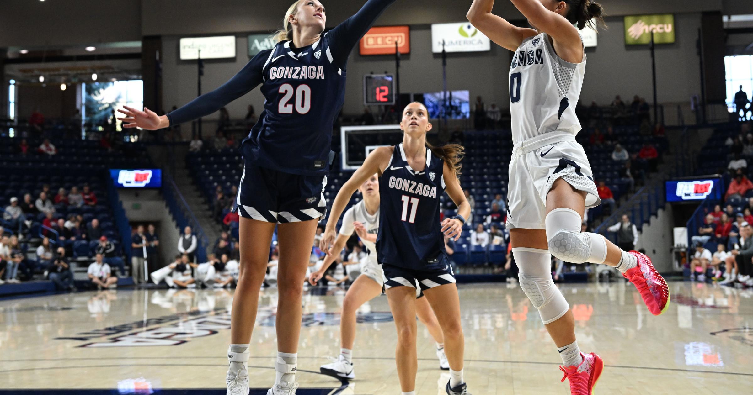 Gonzaga still the team to beat in new Pac-12 hoops tier