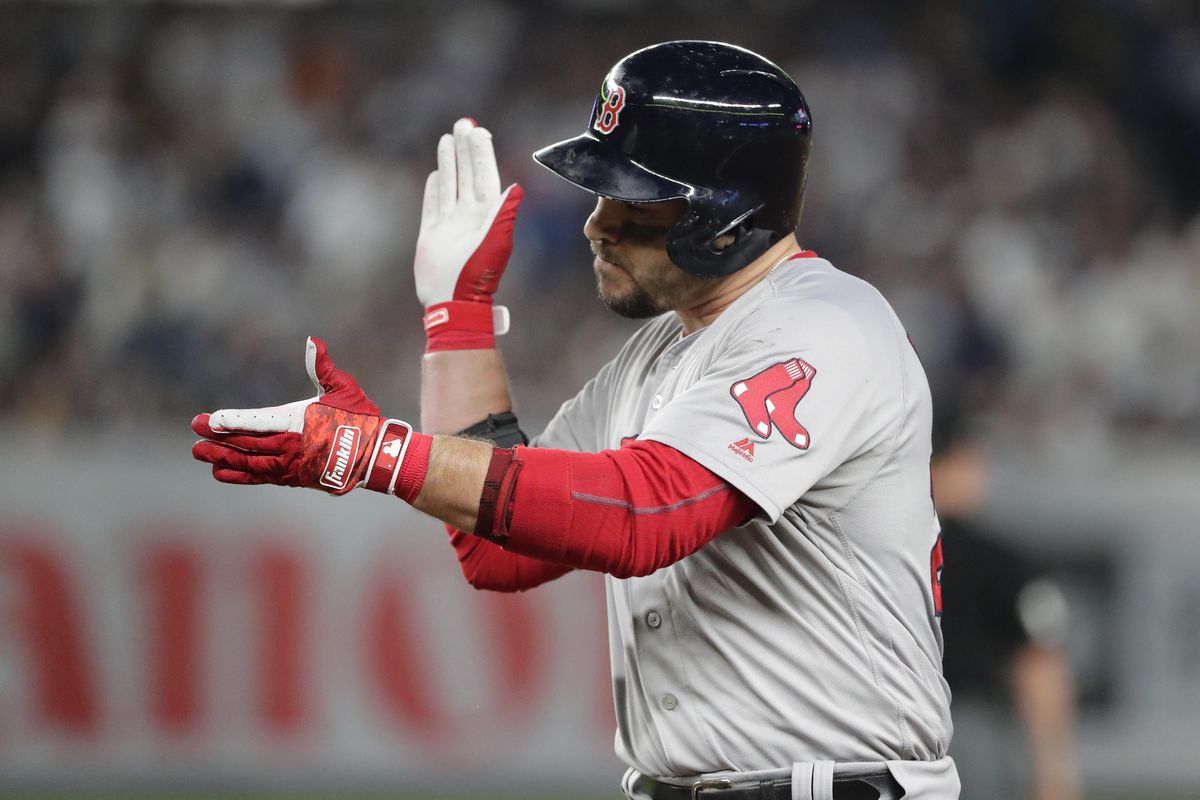 Joining the Red Sox was something Steve Pearce had long hoped for
