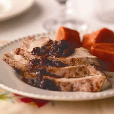 
Turkey with Cranberry-Merlot Sauce
 (Wal-Mart / The Spokesman-Review)