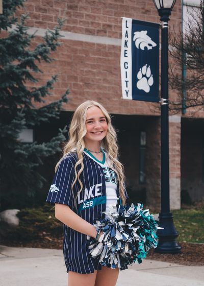 Scout Brown’s thrift shop at Lake City High School helped outfit students to show school pride and raised money for a variety of school functions. 