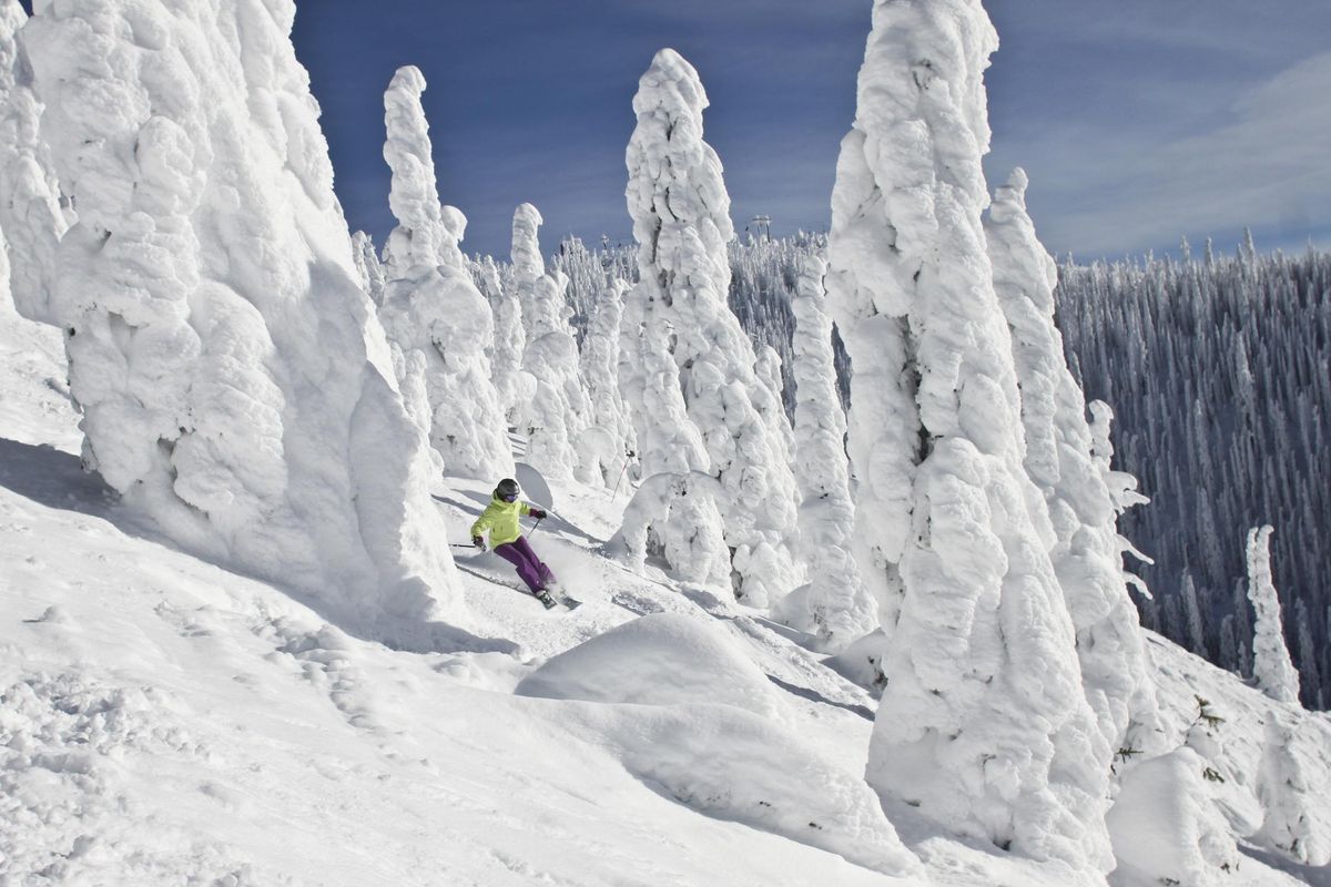 Whitefish Mountain Resort a hidden ski gem close to the Inland