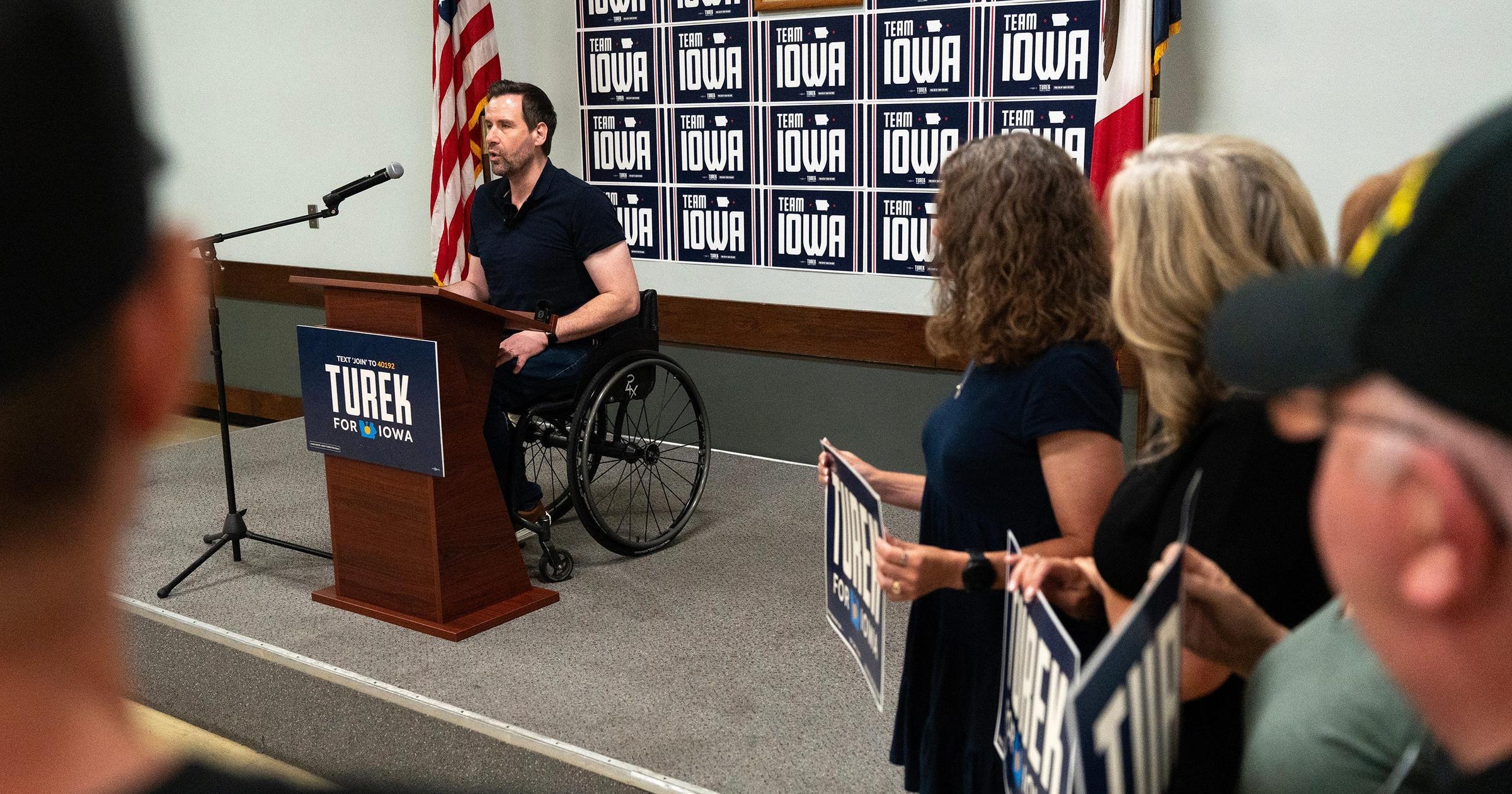 Photo: spokesman.com Democrats Lead Generic Ballot By Nine Points Heading Into Midterms