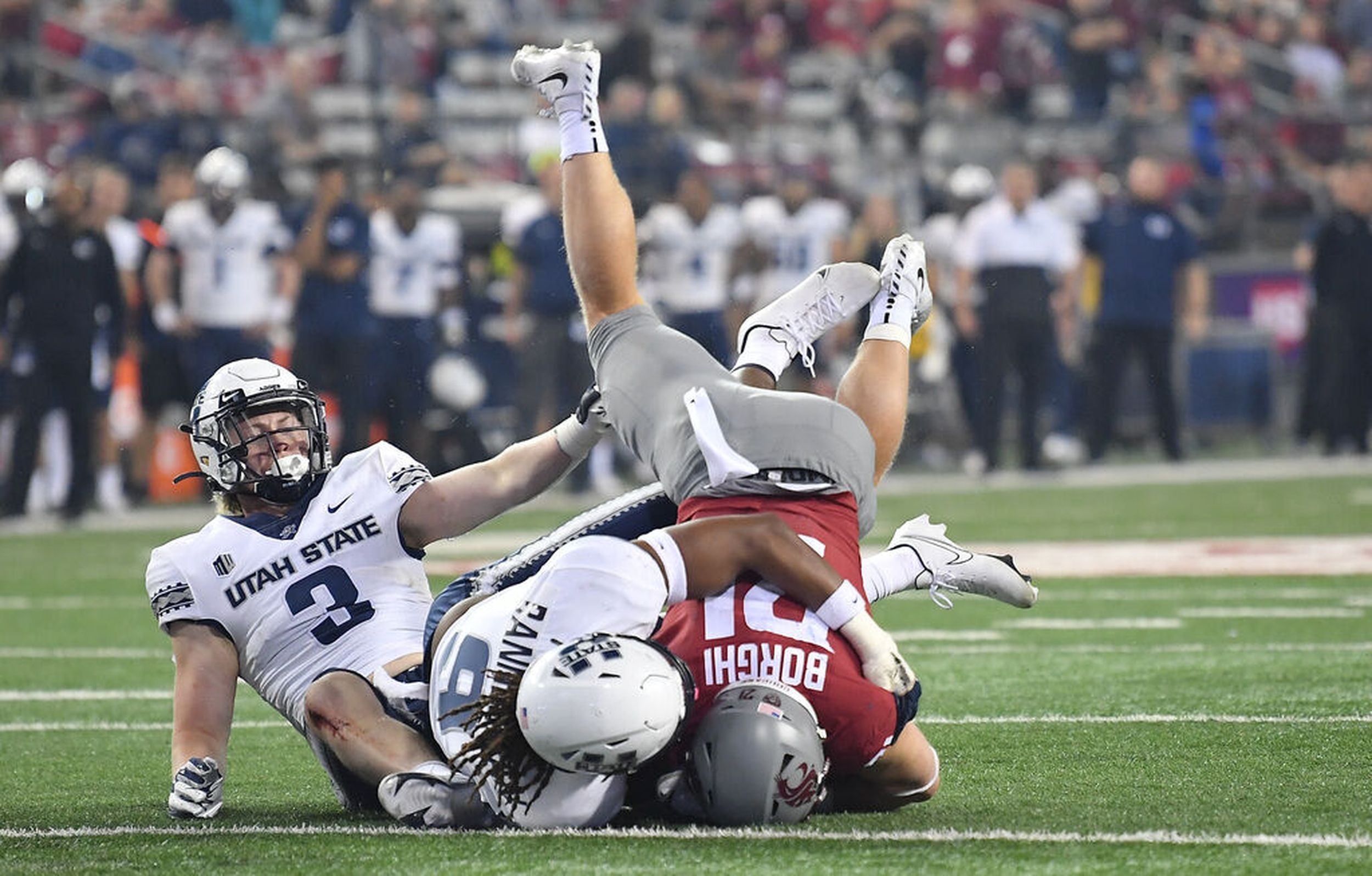 Recap And Highlights Washington State Drops First Game Of Season To Utah State The Spokesman Review Recap And Highlights Washington State Drops First Game Of Season To Utah State The Spokesman Review
