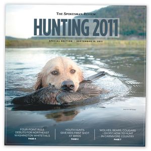 Hunting 2011, a special section in The Spokesman-Review, Sept. 15, 2011. (Jeff Strauss)