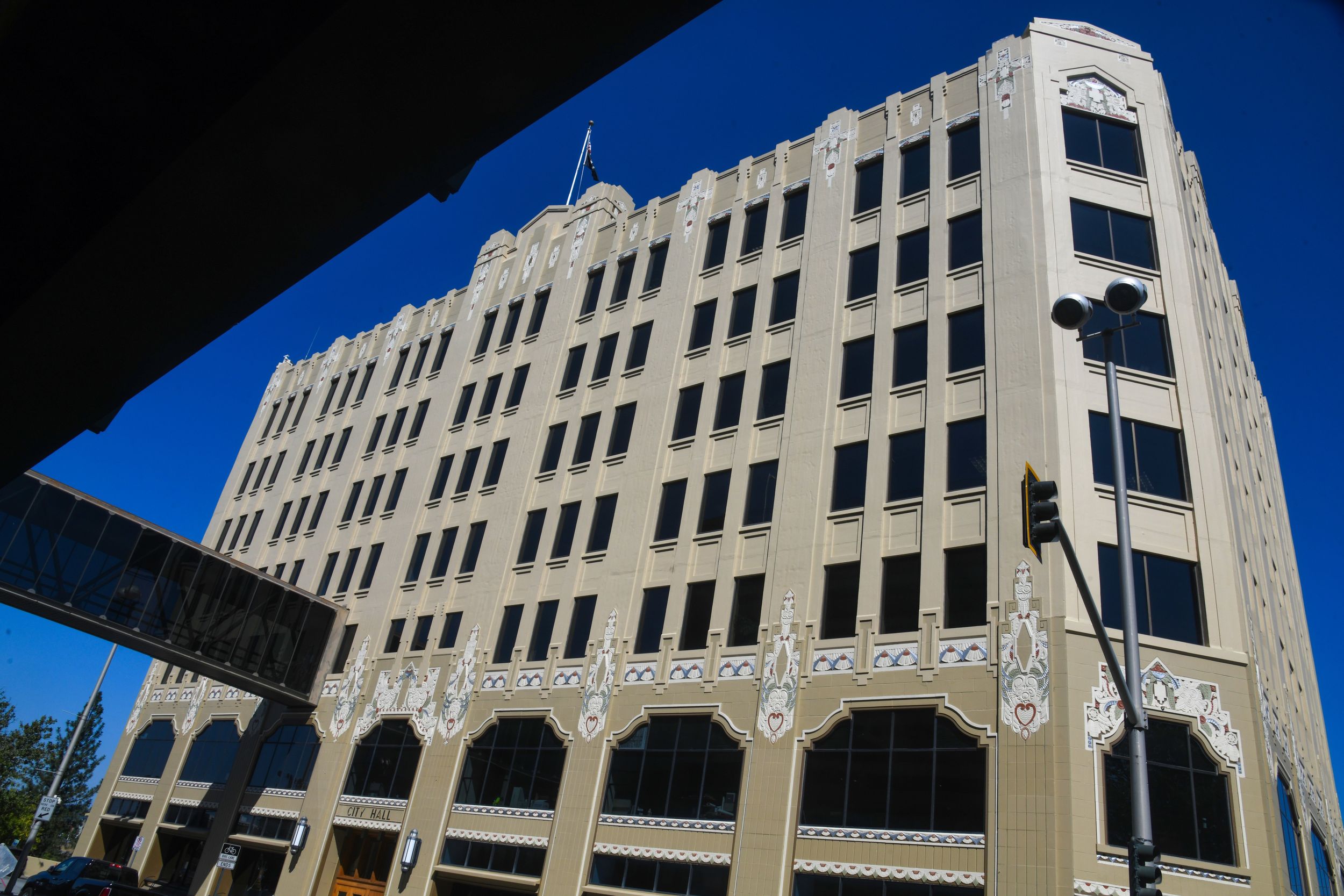 Spokane City Hall.  (DAN PELLE/THE SPOKESMAN-REVIEW)