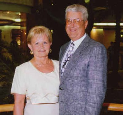 
Dick Doty with wife Ellen in 2000. The longtime Valley businessman died Aug. 2 at age 66.
 (Photos courtesy of family / The Spokesman-Review)