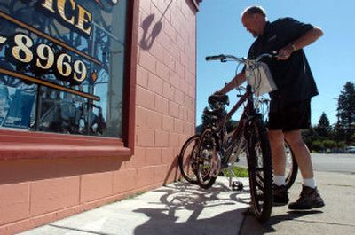 
Steve Schultz started racing at 14. He opened Bicycle Sales and Service in 1995.
 (The Spokesman-Review)