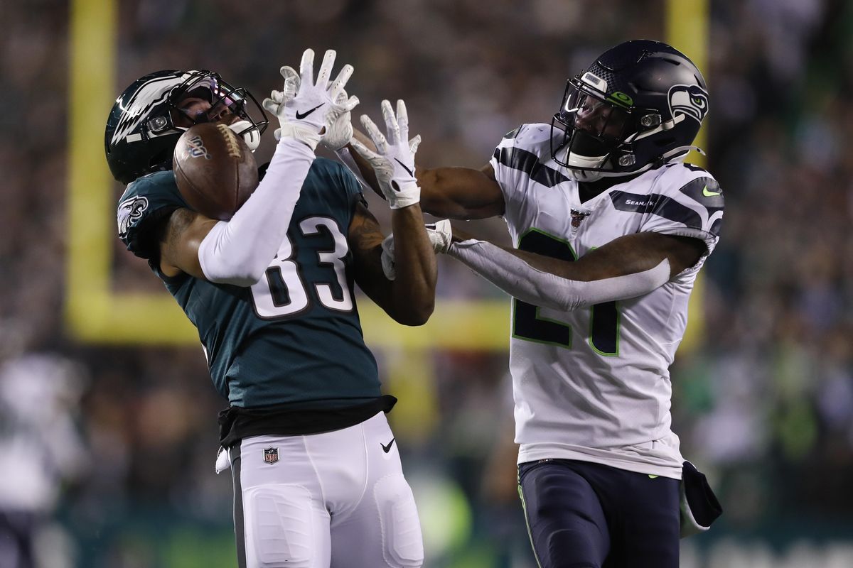 Seahawks at Eagles final score: Russell Wilson, D.K. Metcalf lead