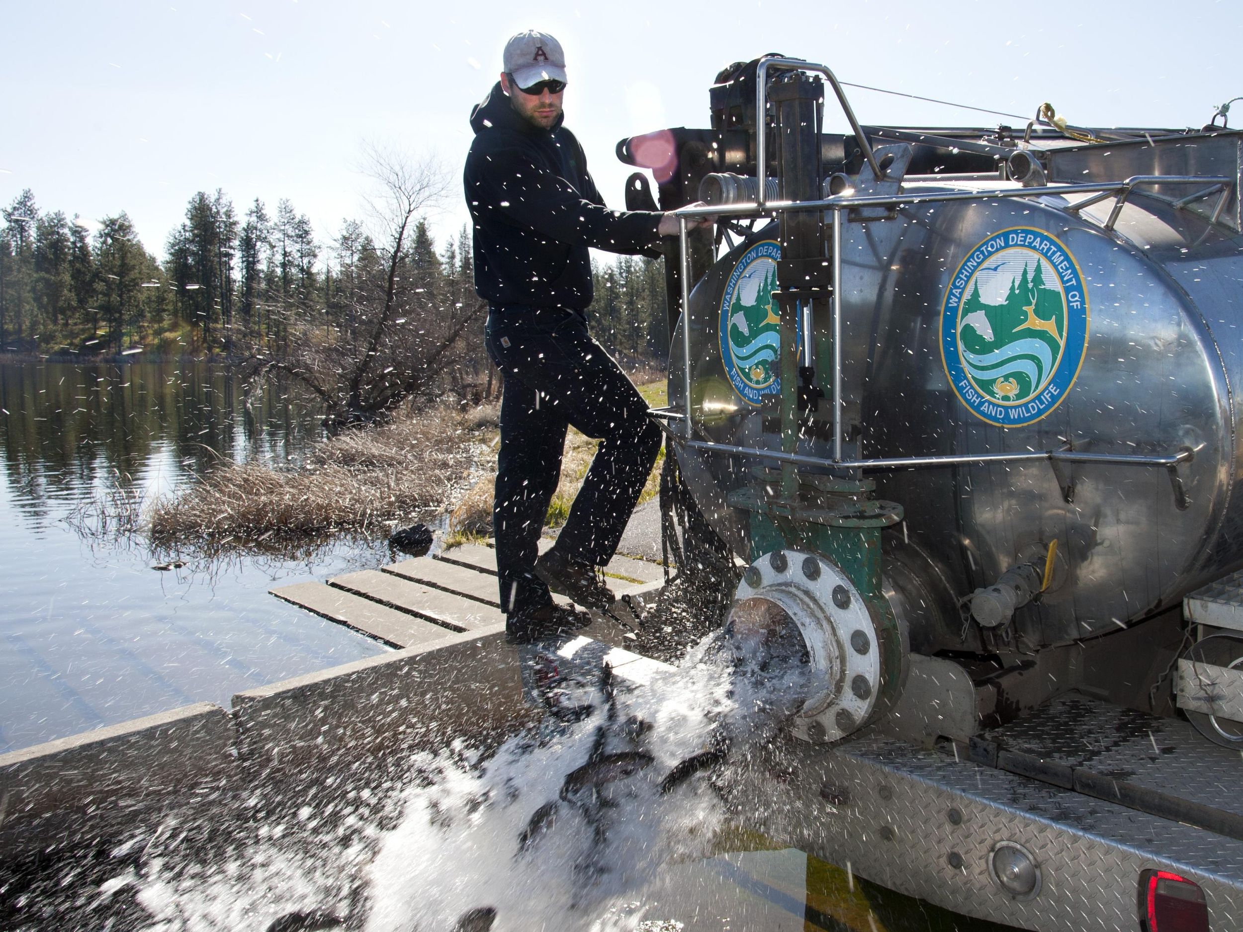 Fishing and stocking reports  Washington Department of Fish & Wildlife