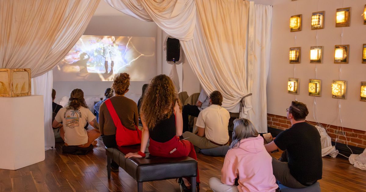 Interdisciplinary artist Duncan Clark Menzies explores what people cover up in ‘Catharsis’