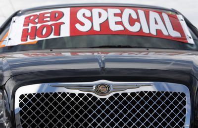 People buying new cars get a boost from the stimulus legislation. (File Associated Press / The Spokesman-Review)