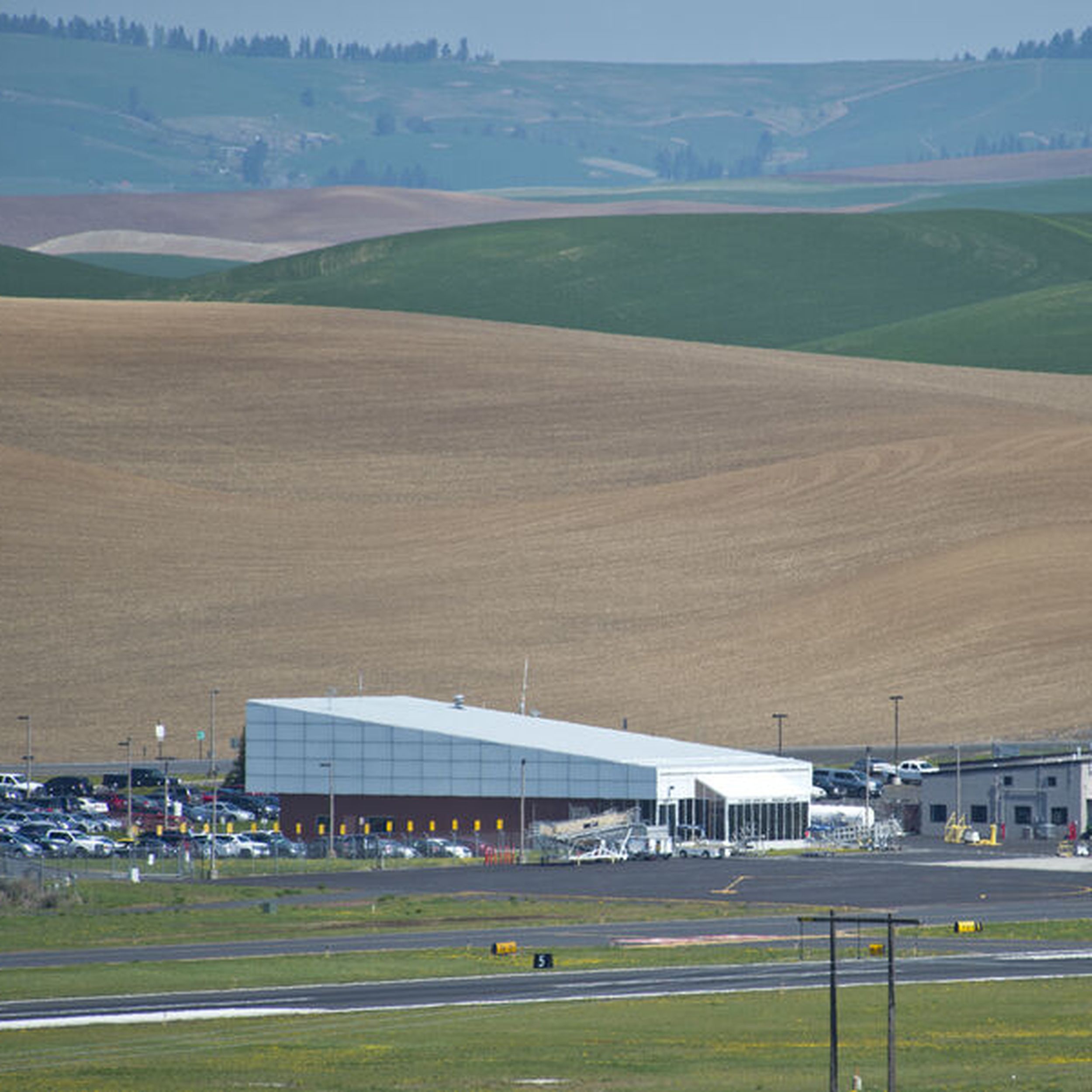 Pullman Moscow Regional Airport Awarded Federal Grant The Spokesman Review