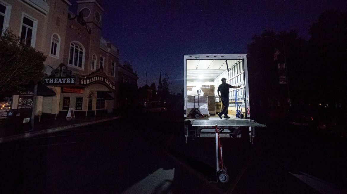 Power Outage Topical Coverage At The Spokesman Review