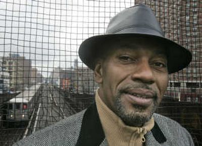 
Wesley Autrey poses for photographs Tuesday in New York, one year after he saved a teen's life.Associated Press
 (Associated Press / The Spokesman-Review)