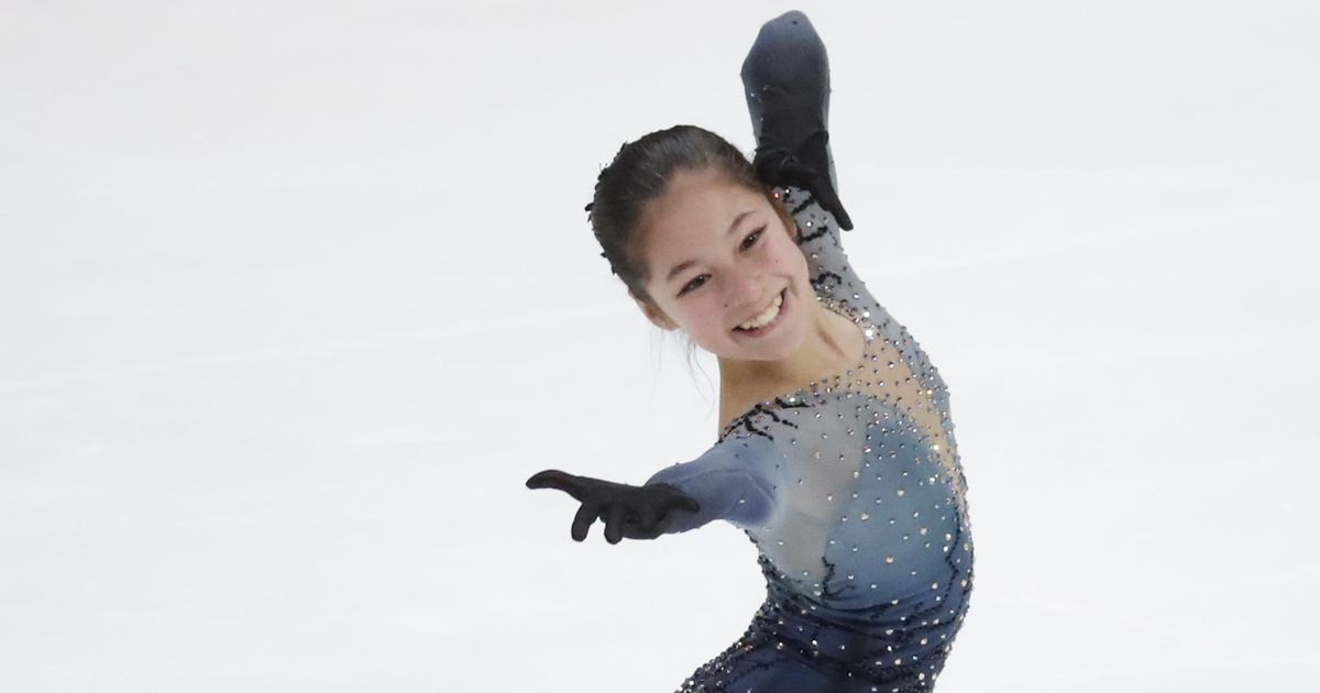 Alysa Liu Takes Womens Title At Nationals At Age 13 The Spokesman Review 3737