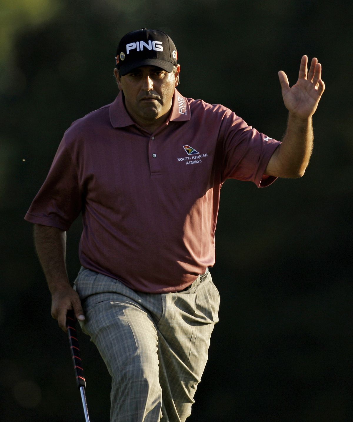 Associated Press Angel Cabrera is one of several players who may emerge as the winner of the Masters. (Associated Press / The Spokesman-Review)