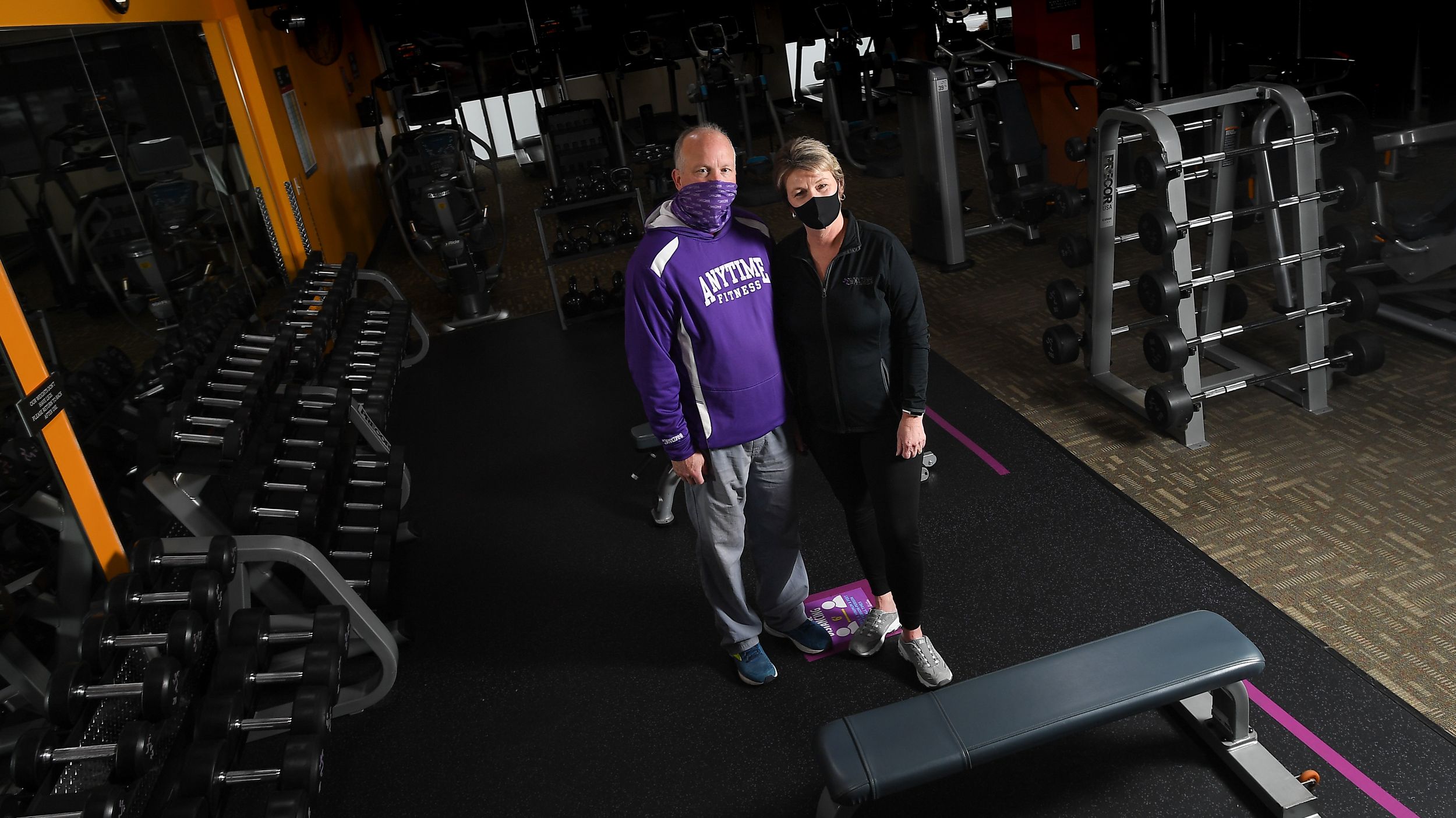 Spokane Gym Owners Ecstatic To Open Monday The Spokesman-review