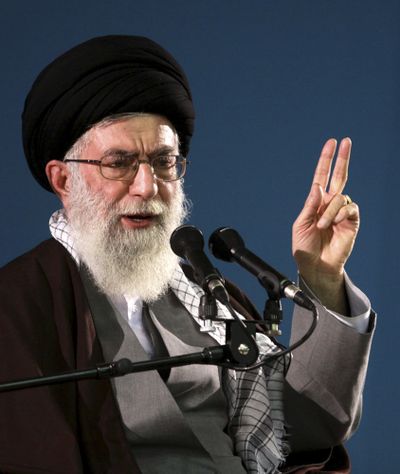 Khamenei (The Spokesman-Review)
