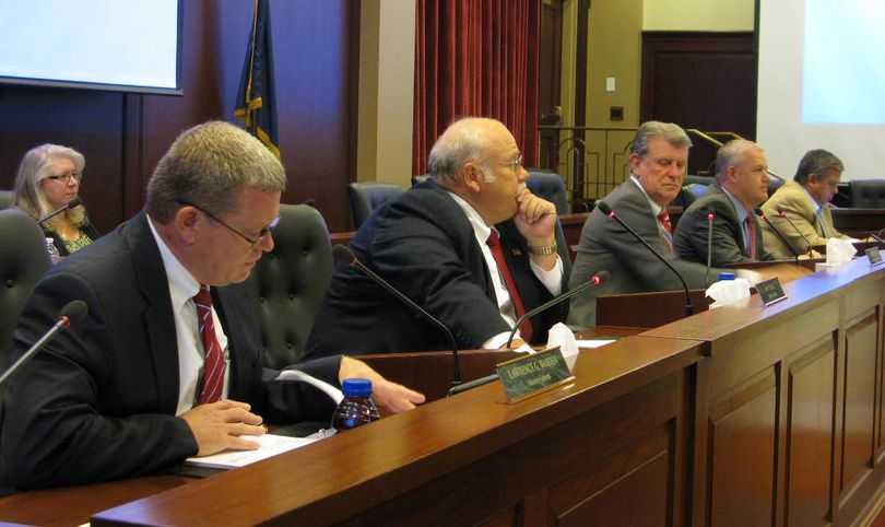 Idaho's state Land Board meets on Tuesday (Betsy Russell)