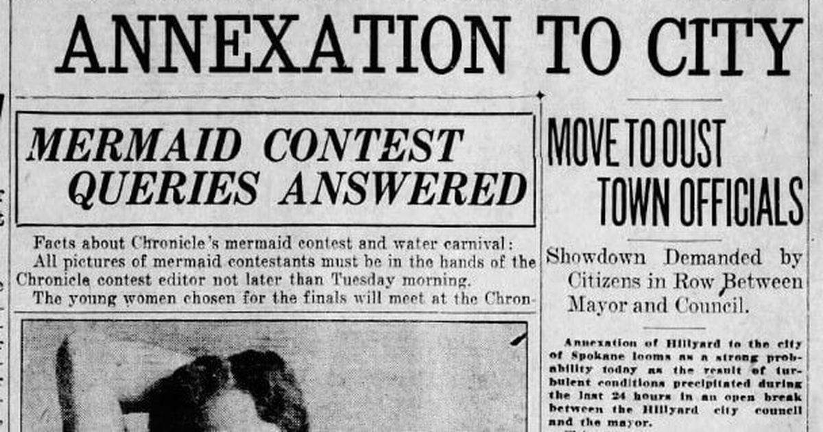 100 Years Ago In Spokane: The First Steps Toward Hillyard's Eventual ...