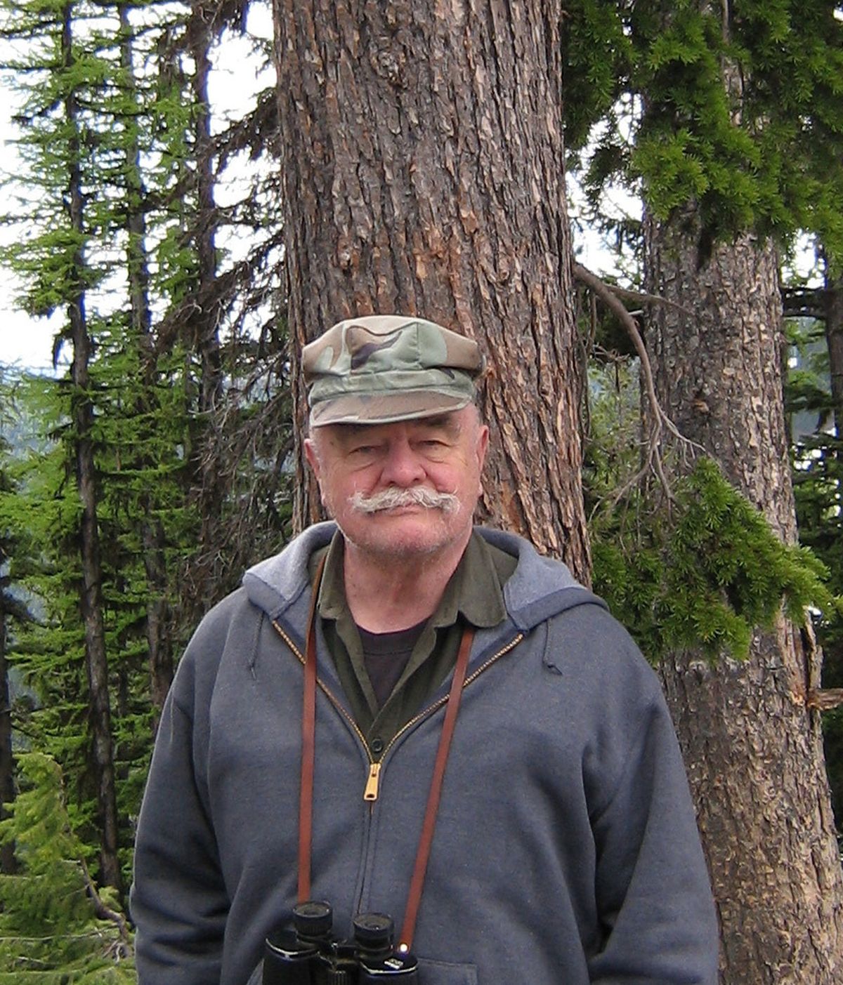 Frank Werner has been carving and painting decoys for 40 years.
