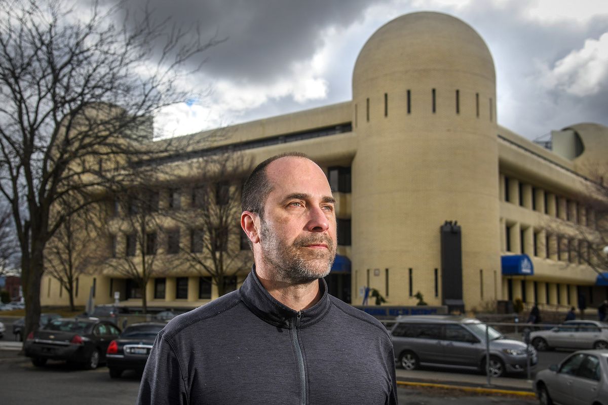 Mark Springer, an epidemiologist with the Spokane Regional Health District, has been with the district for 20 years.  (DAN PELLE/THE SPOKESMAN-REVIEW)