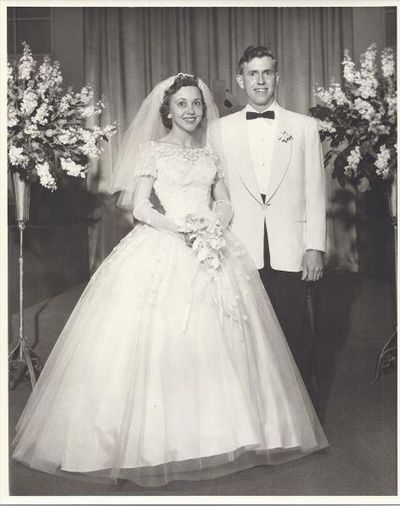 Cliff and Ann Kutsch were married Feb. 3, 1957. (Courtesy of family)