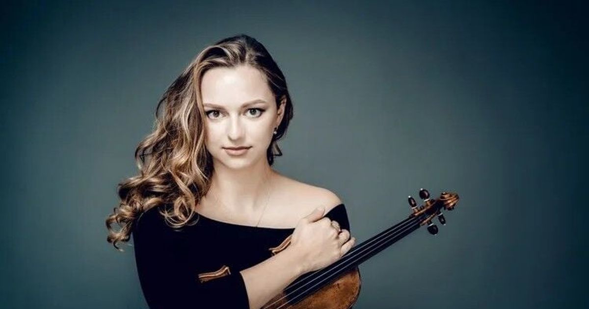 Music review: Gonzaga Symphony Orchestra well-matched with outstanding solo violinist Maria Ioudenitch