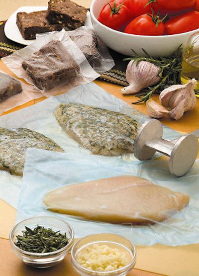 
All the fixings for the delicious Rosemary-Garlic Chicken Cutlets.
 (Family Features / The Spokesman-Review)