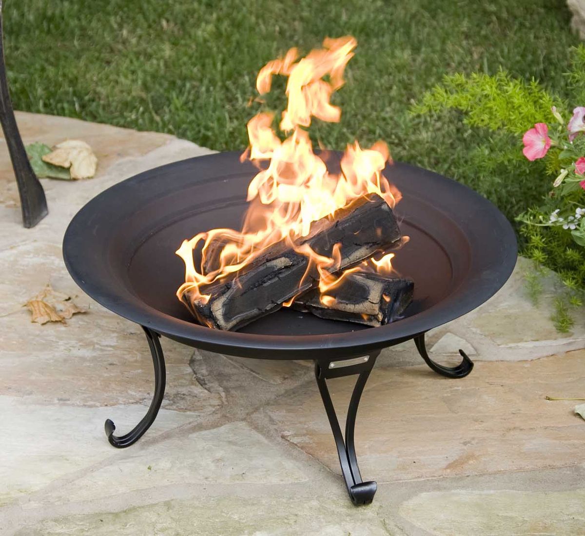 “Stax” logs look like split wood but burn cleaner. Photo courtesy of Duraflame (Photo courtesy of Duraflame)