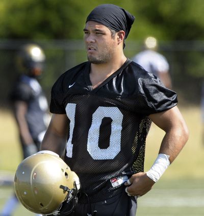 Idaho safety Shiloh Keo was named first-team All-WAC.  (File)