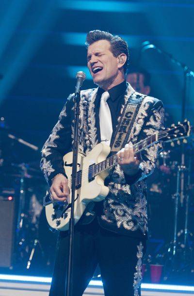 Expect a few Christmas songs when Chris Isaak performs Sunday night at Northern Quest.