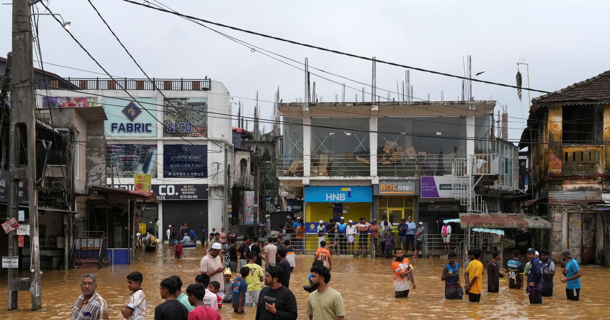 Severe storms kill nearly 1,000 in Southeast Asia, Sri Lanka