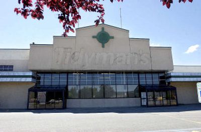 The Tidyman's grocery store in Coeur d'Alene closed recently with little warning. The company said it has received an offer on the building.
(Jesse Tinsley / The Spokesman-Review)