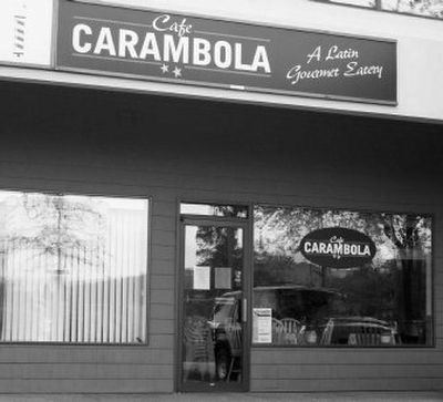 
A Mexican and Latin lunch spot, the Cafe Carambola is in the Harbor Plaza center facing Northwest Boulevard in Coeur d'Alene.
 (Patrick JAcobs / The Spokesman-Review)