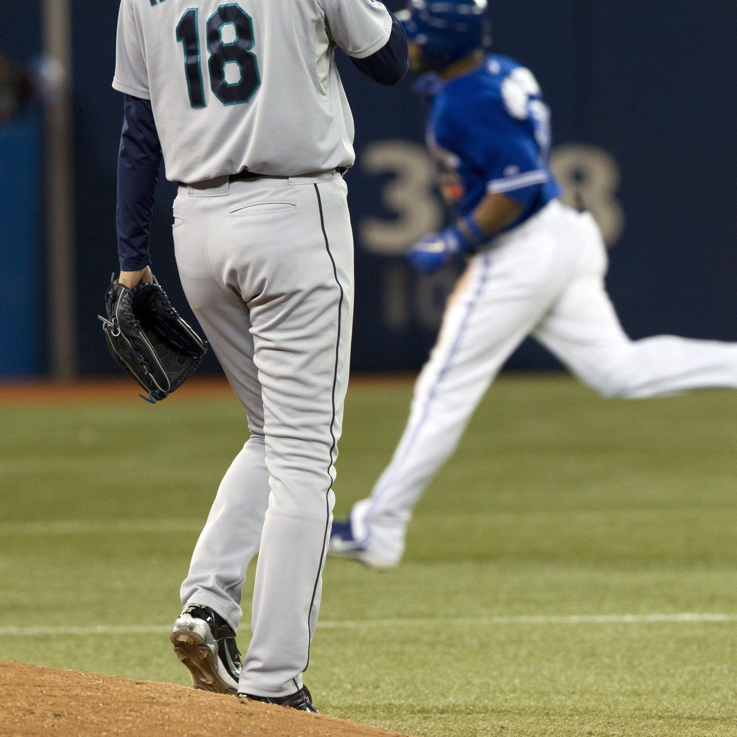 19 August 2009: Toronto Blue Jays 3rd baseman Edwin Encarnacion