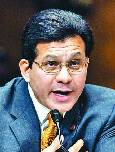 
 Attorney General Alberto Gonzales has been under the gun amid outcry over the firing of attorneys.
 (File Associated Press / The Spokesman-Review)