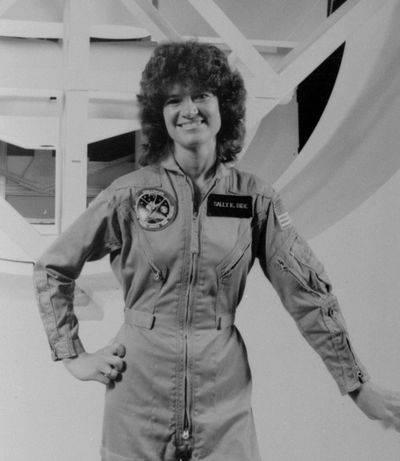 Astronaut Sally Ride joined NASA in 1978 as part of the first astronaut training class to include women. (Associated Press)