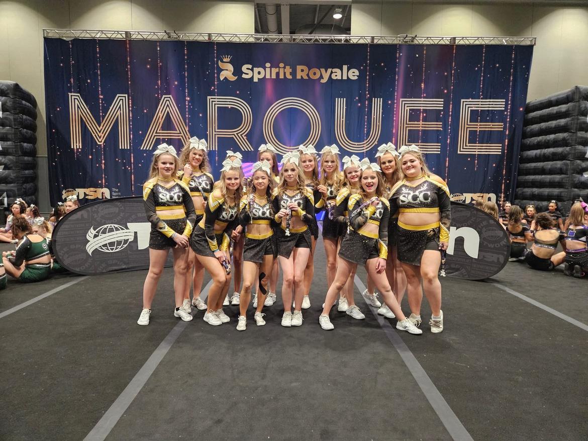 A local cheer team's journey to the world stage