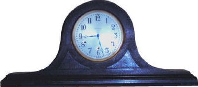 
A 1930s Seth Thomas tambour mantle clock.
 (The Spokesman-Review)