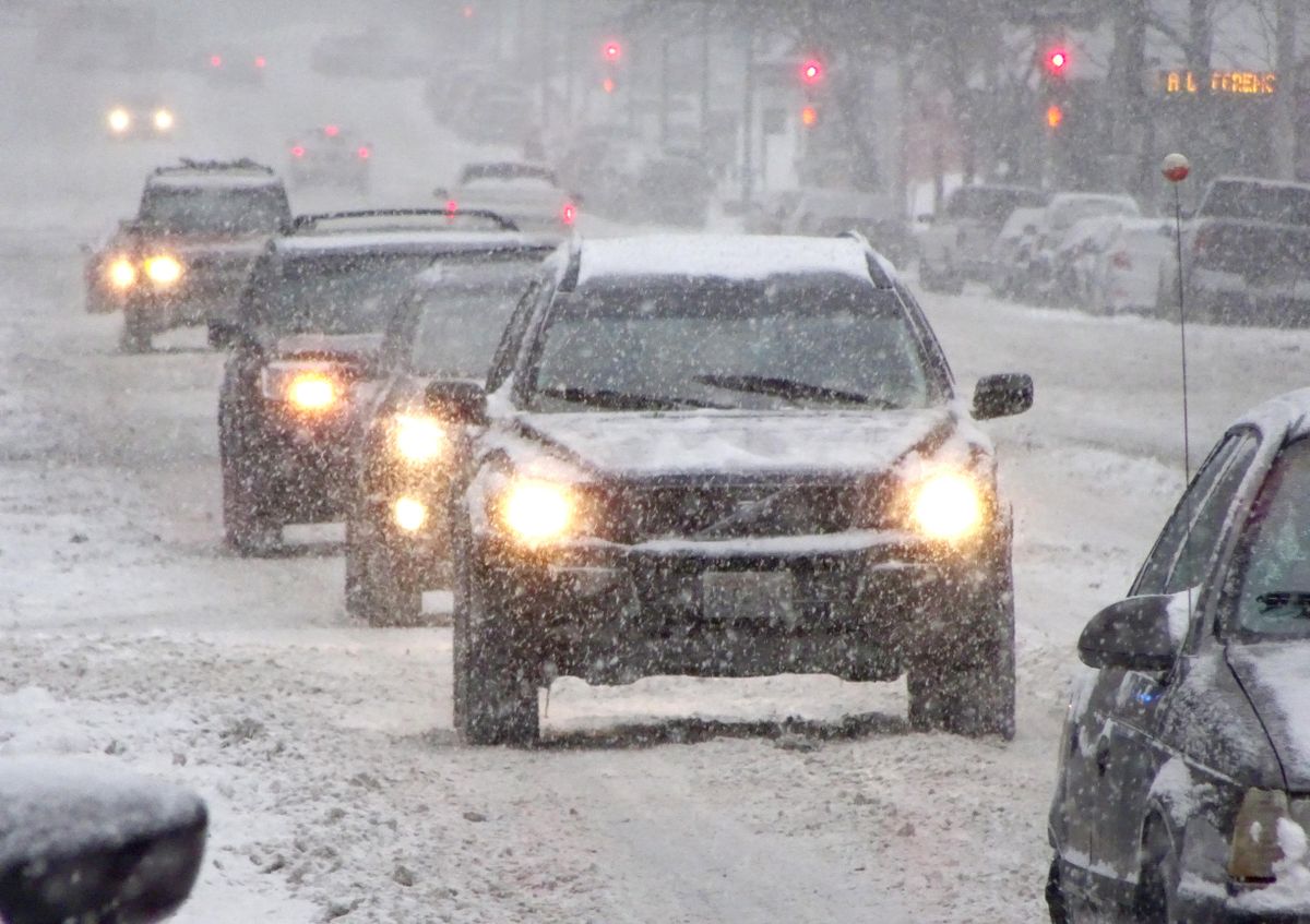 Ice storm warning issued for Spokane, Coeur d’Alene | The Spokesman-Review