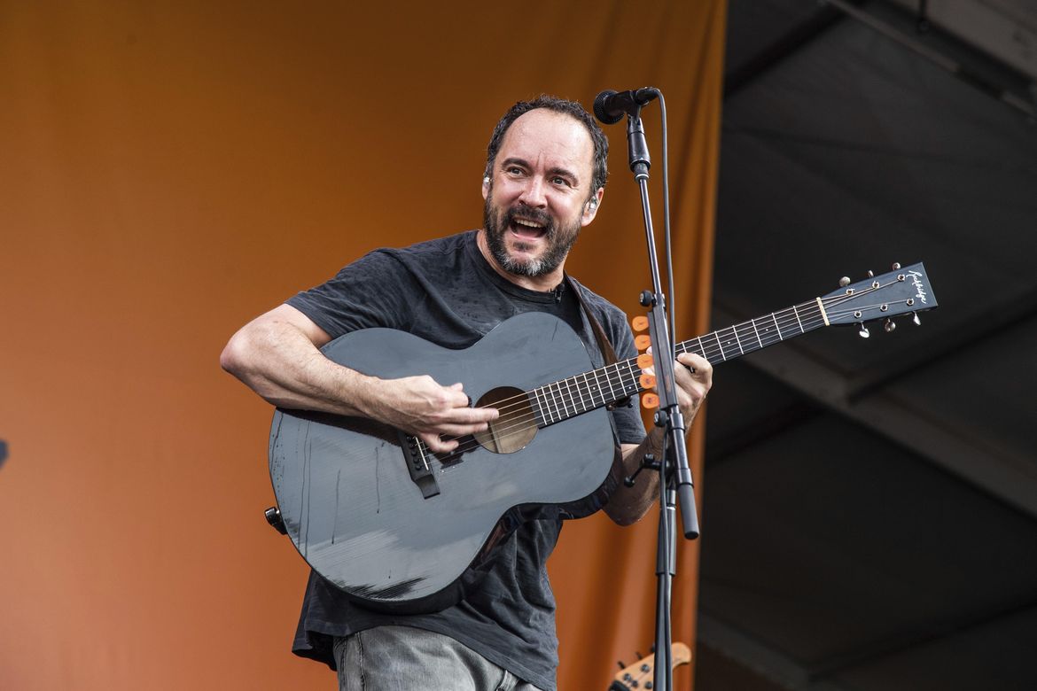 The Dave Matthews Band to continue Labor Day Weekend tradition at the