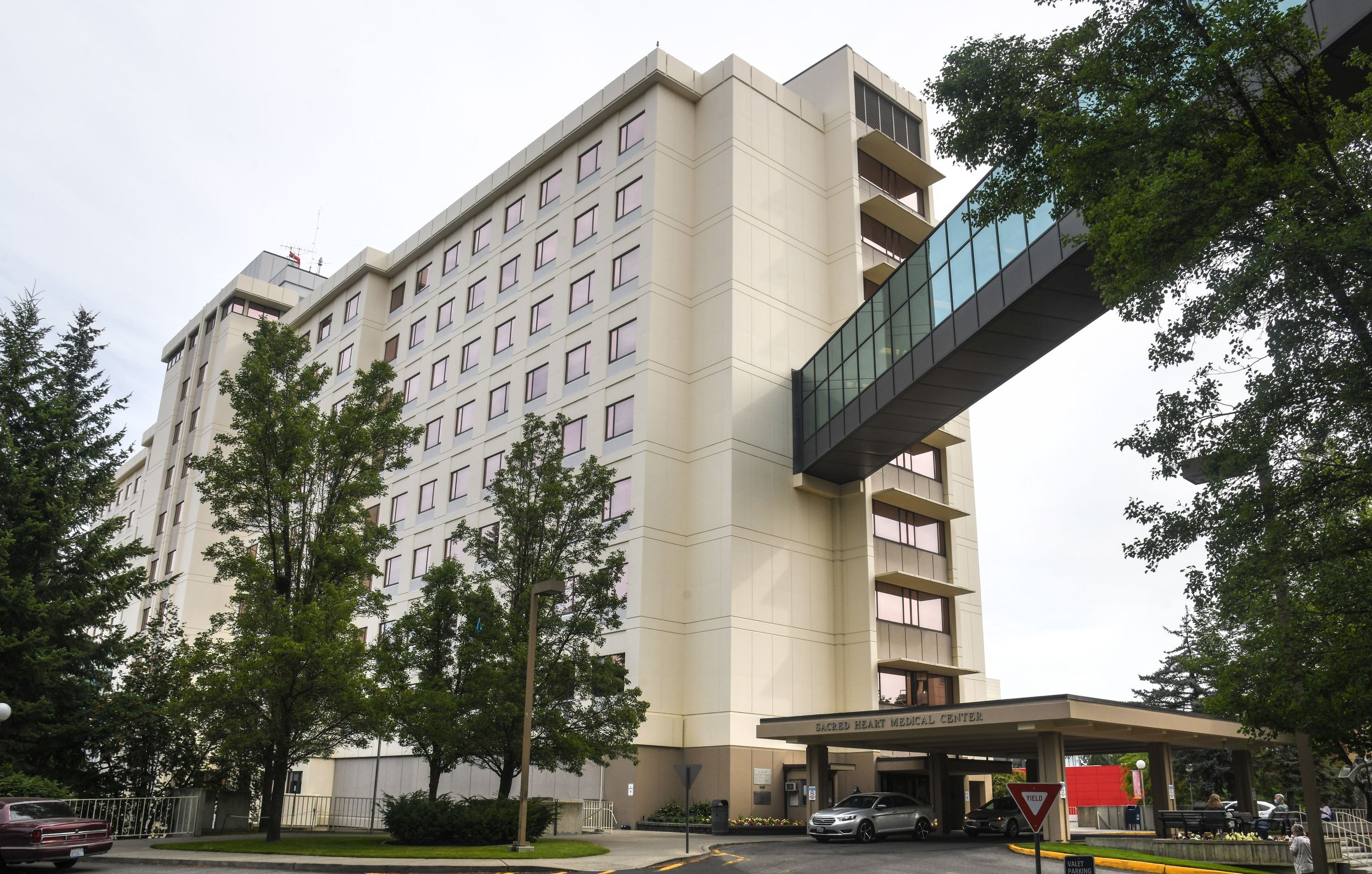 Providence Sacred Heart Medical Center in Spokane.  (DAN PELLE/THE SPOKESMAN-REVIEW)