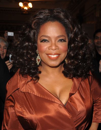 Oprah Winfrey (Associated Press / The Spokesman-Review)